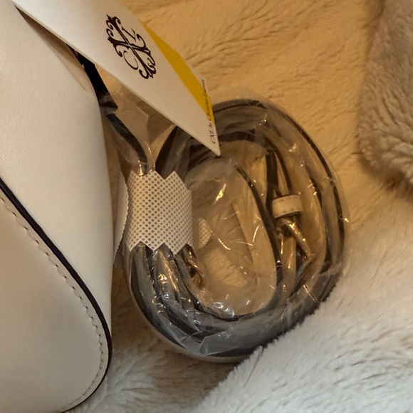 Christian Lacroix Cream Satchel NWT - Picture 9 of 11